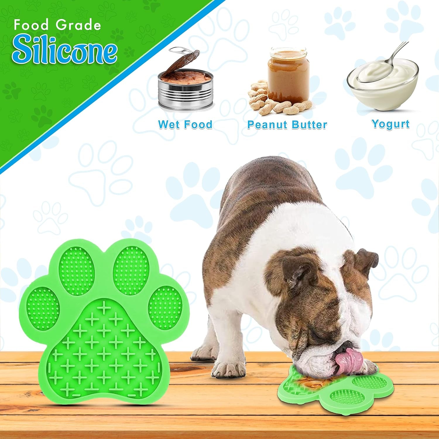 Ultimate Dog & Cat Nail Clippers with Nail File - Professional Trimmers for All Breeds - Grooming Tool with Lick Mat - Stylish Green Design